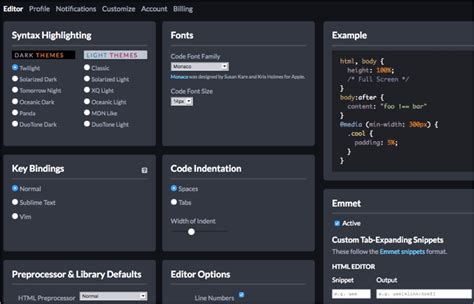 java codepen.